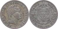 BRANDENBURG-PREUSSEN 1/6 Taler Friedrich Wilhelm IV. 1840-1861 1849 -