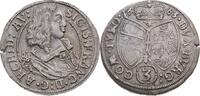 HABSBURG Groschen Sigismund Franz, Erzherzog 1662-1665 -