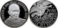 VATIKAN 5 Euro Franziskus I. seit 2013 -