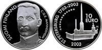 FINNLAND 10 Euro Republik, seit 1919 -