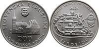 SLOWAKEI 200 Kronen Republik, seit 1993 -