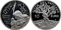 VATIKAN 10 Euro Johannes Paul II. 1978-2005 -
