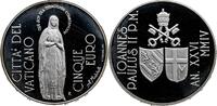 VATIKAN 5 Euro Johannes Paul II. 1978-2005 -