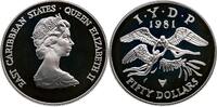 OST-KARIBISCHE STAATEN 50 Dollars Staatenbund, seit 1981 -