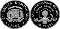 DOMINIKANISCHE REPUBLIK 10 Pesos Republik, 1844-1861 -