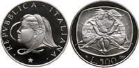 ITALIEN 500 Lire Republik, seit 1946 -