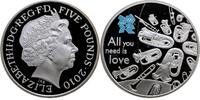 GROSSBRITANNIEN 5 Pfund Elizabeth II. 1952-2022 -