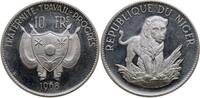 NIGER 10 Francs Republik, seit 1958 -