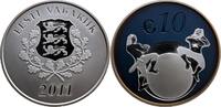 ESTLAND 10 Euro Republik, 1918-1940 -