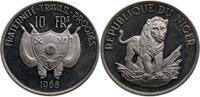 NIGER 10 Francs Republik, seit 1958 -