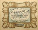 WEIMARER REPUBLIK 50 Mark -