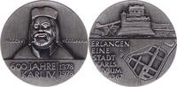 ERLANGEN Silbermedaille 1978 -