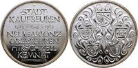 KAUFBEUREN Silber-Medaille -