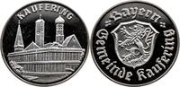 KAUFERING (OBERBAYERN) Silber-Medaille o. J. -