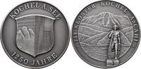 KOCHEL AM SEE Silber-Medaille o. J. (1989) -