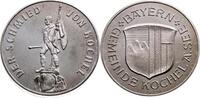 KOCHEL AM SEE Silber-Medaille o. J. -