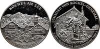 KOCHEL AM SEE Silber-Medaille o. J. -