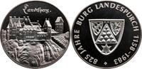 LANDSBERG AM LECH (OBERBAYERN) Silber-Medaille -