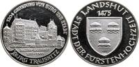 LANDSHUT Silber-Medaille o. J. -