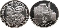 LANDSHUT Silber-Medaille o. J. -