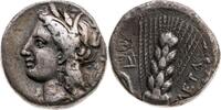 GRIECHEN. ITALIEN Stater um 290-280 v.Chr -