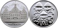 LANDSHUT Silber-Medaille o. J. -