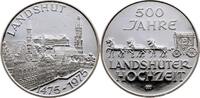 LANDSHUT Silber-Medaille -