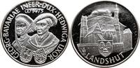 LANDSHUT Silber-Medaille o. J. (1975) -