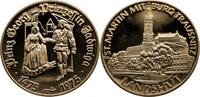 LANDSHUT Vergoldete Silber-Medaille -