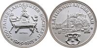 LANDSHUT Silber-Medaille -