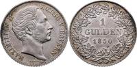 BAYERN Gulden Maximilian II. Joseph 1848-1864 -