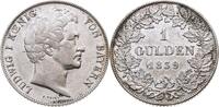 BAYERN Gulden Ludwig I. 1825-1848 -