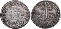 BRAUNSCHWEIG-HANNOVER Gulden Johann Friedrich 1665-1679 1675 -