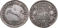 BRAUNSCHWEIG-HANNOVER 2/3 Taler Ernst August 1679-1692/98 -