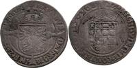 BELGIEN 1/2 Real d'argent Karl V. 1506-1555 o.J. (1521-1555) -