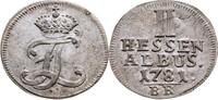 HESSEN-KASSEL 2 Albus Friedrich II. 1760-1785 -