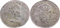 HESSEN-DARMSTADT 20 Kreuzer Ludwig I. (X.) 1806-1830 -