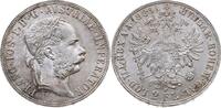 ÖSTERREICH 2 Gulden Franz Joseph 1848-1916 -