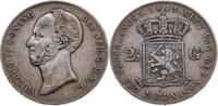 NIEDERLANDE 2 1/2 Gulden Willem II. 1840-1849 -