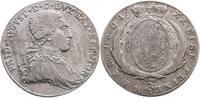 SACHSEN 2/3 Taler Friedrich August III. (I.) 1763-1806/27 -