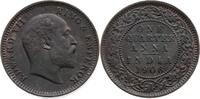 INDIEN 1/4 Anna Edward VII. 1901-1910 -