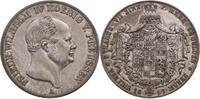 BRANDENBURG-PREUSSEN Doppeltaler Friedrich Wilhelm IV. 1840-1861 -