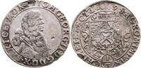 SACHSEN 1/3 Taler Johann Georg II. 1656-1680 -