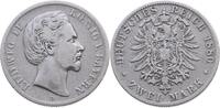 BAYERN 2 Mark Ludwig II. 1864-1886 -