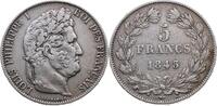 FRANKREICH 5 Francs Louis Philippe 1830-1848 -