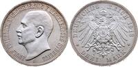 MECKLENBURG-STRELITZ 3 Mark Adolf Friedrich V. 1904-1914 -
