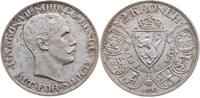 NORWEGEN 2 Kronen Haakon VII. 1905-1957 -