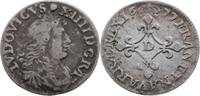 FRANKREICH 4 Sols Louis XIV. 1643-1715 -