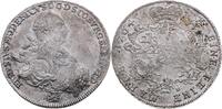 SACHSEN-COBURG-SAALFELD Konventionstaler Ernst Friedrich 1764-1800 -
