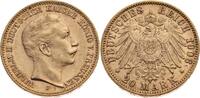 PREUSSEN 20 Mark Wilhelm II. 1888-1918 -